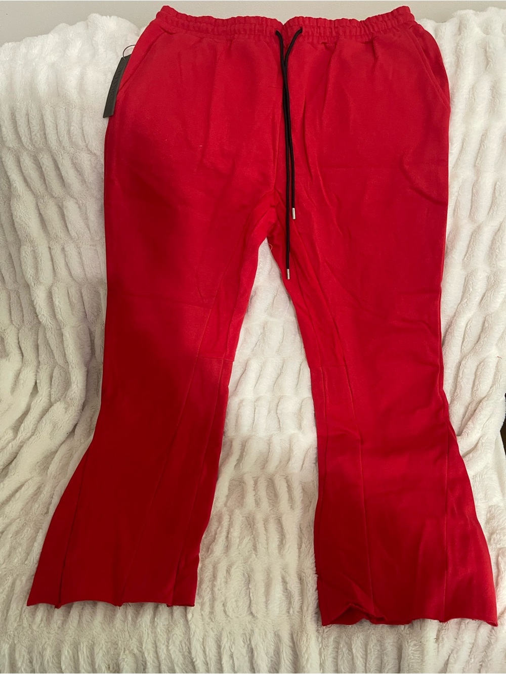 Red Ananke Men's XL Jogger Sweatpants